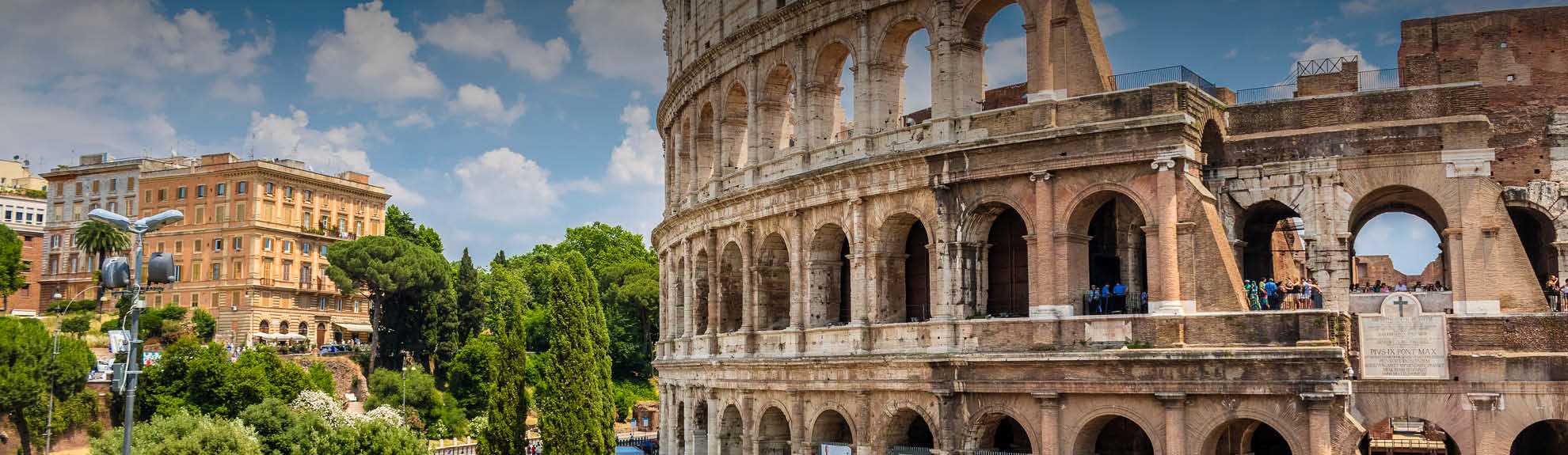 טיסות לרומא