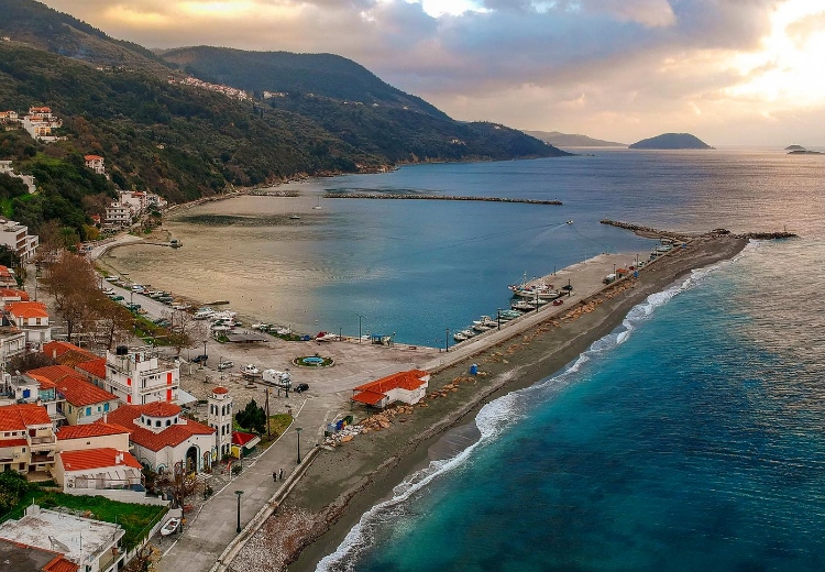 Loutraki sunset