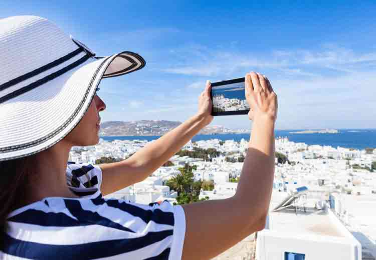 טיסה למיקונוס