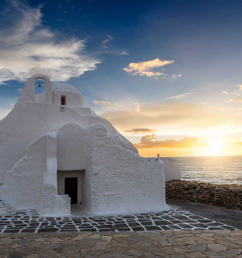 טיסה למיקונוס