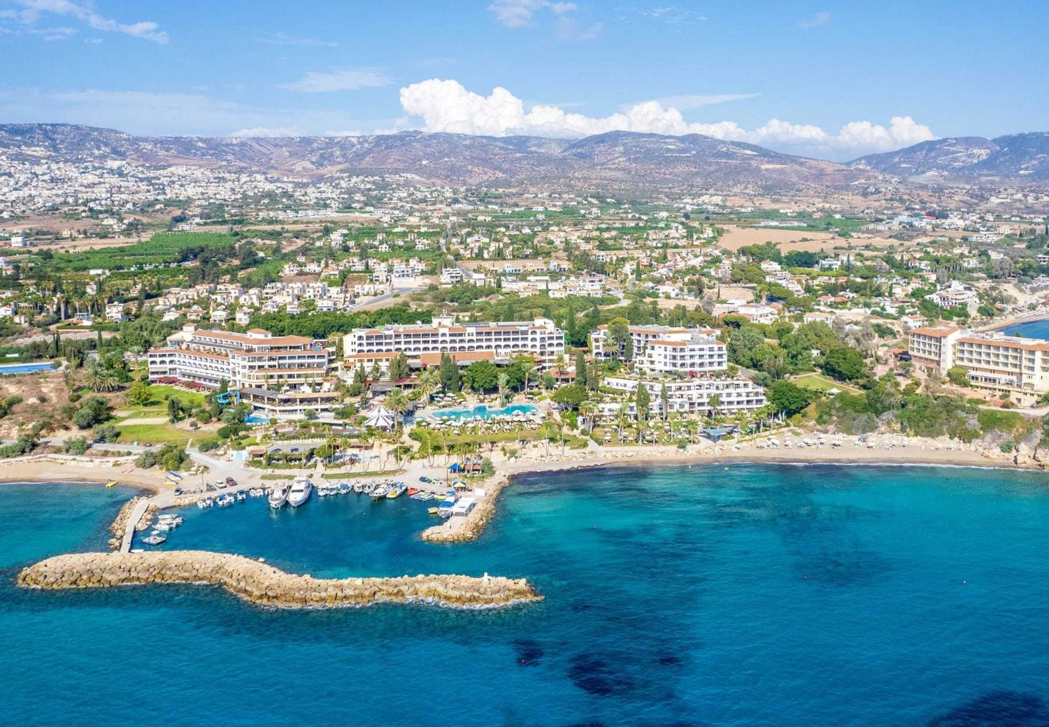 חופשה בפאפוס