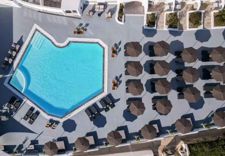 חופשה בSantorini Palace