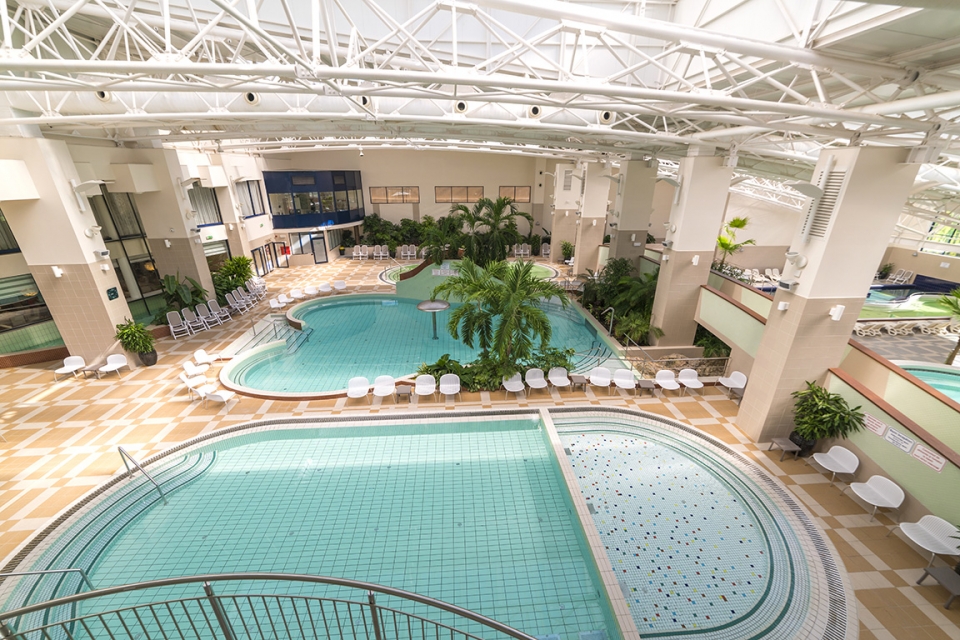 ספא מרפא בביילה פליקס