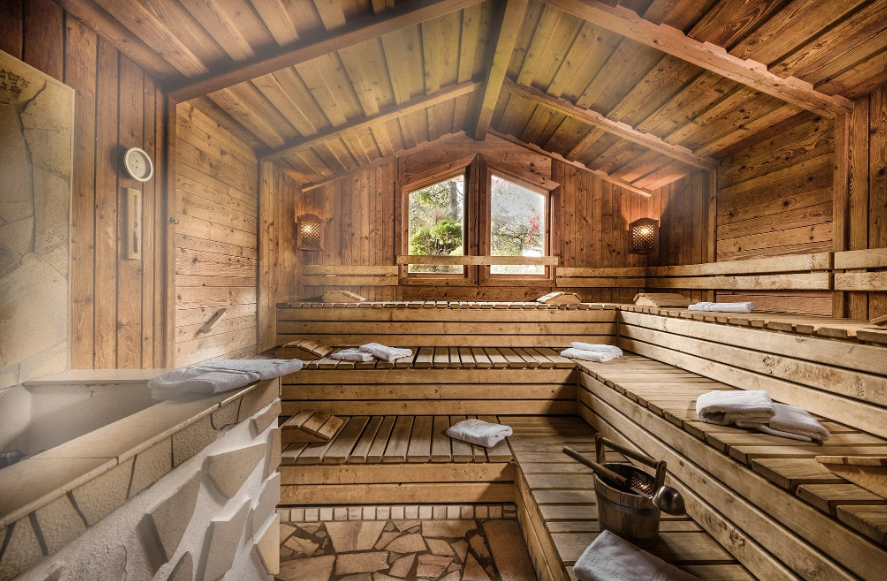 ספא מרפא בבאד הופגאסטיין