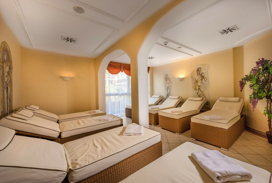 ספא מרפא בבאד הופגאסטיין