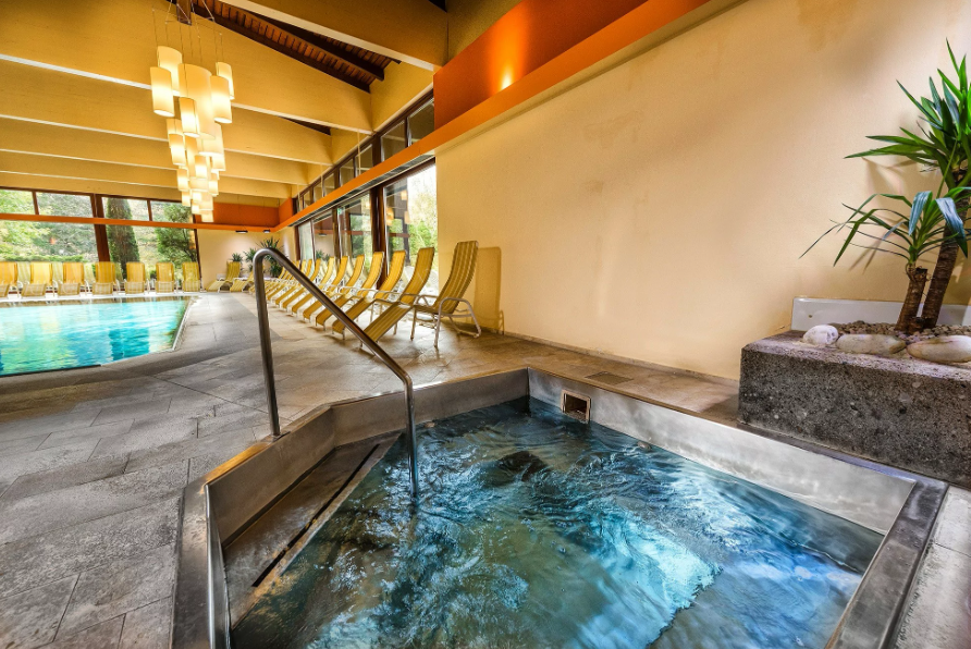 ספא מרפא בבאד הופגאסטיין