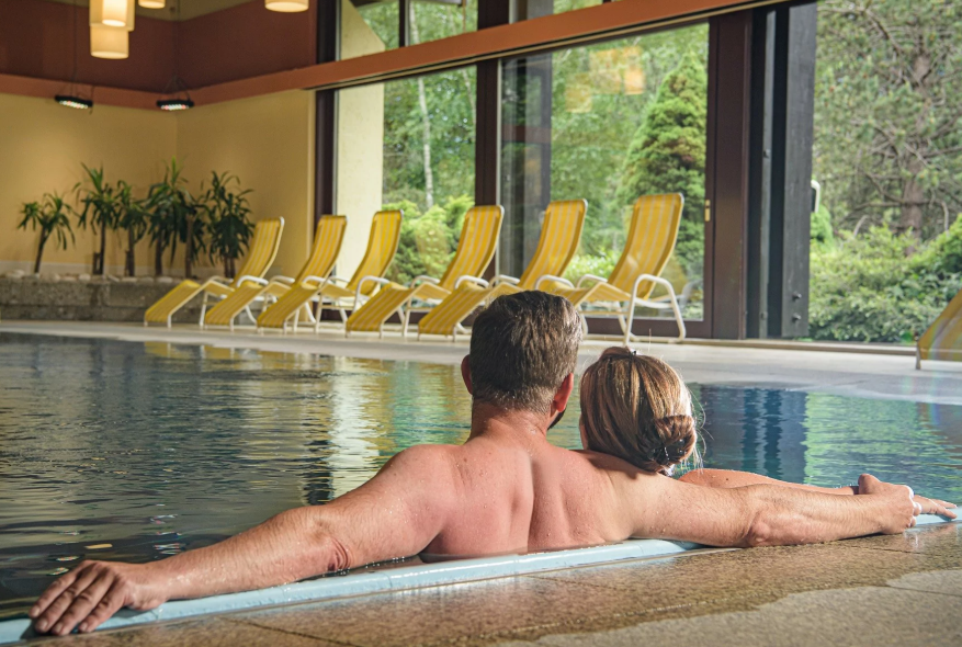 ספא מרפא בבאד הופגאסטיין