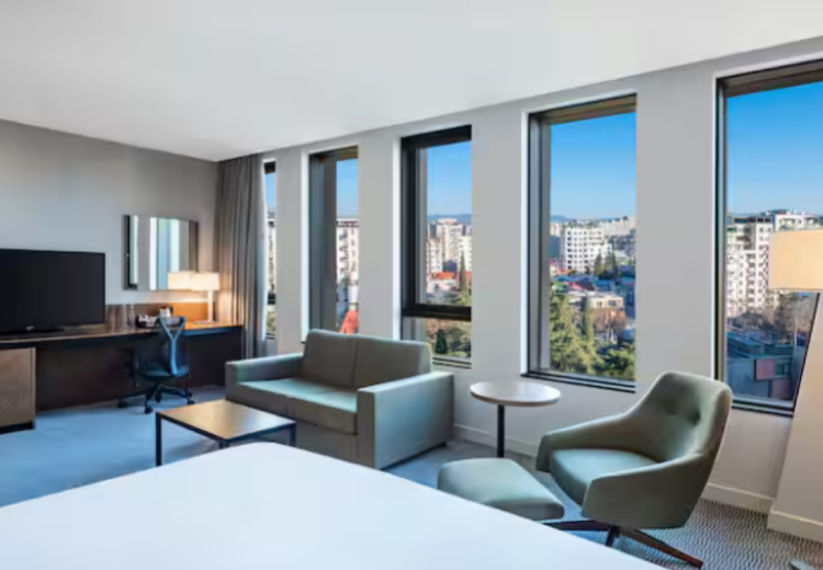  מלון Hilton Garden Inn Tbilisi Chavchavadze