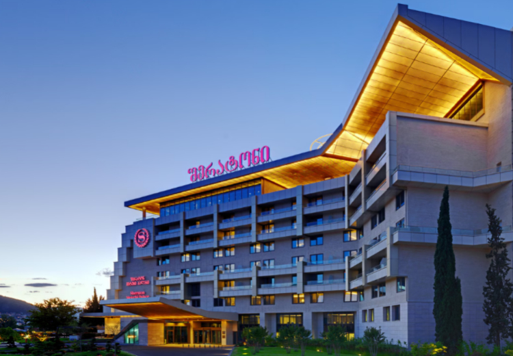 Sheraton Grand Tbilisi Metechi Palace