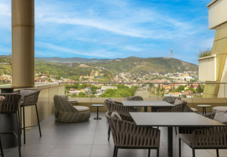 Sheraton Grand Tbilisi Metechi Palace