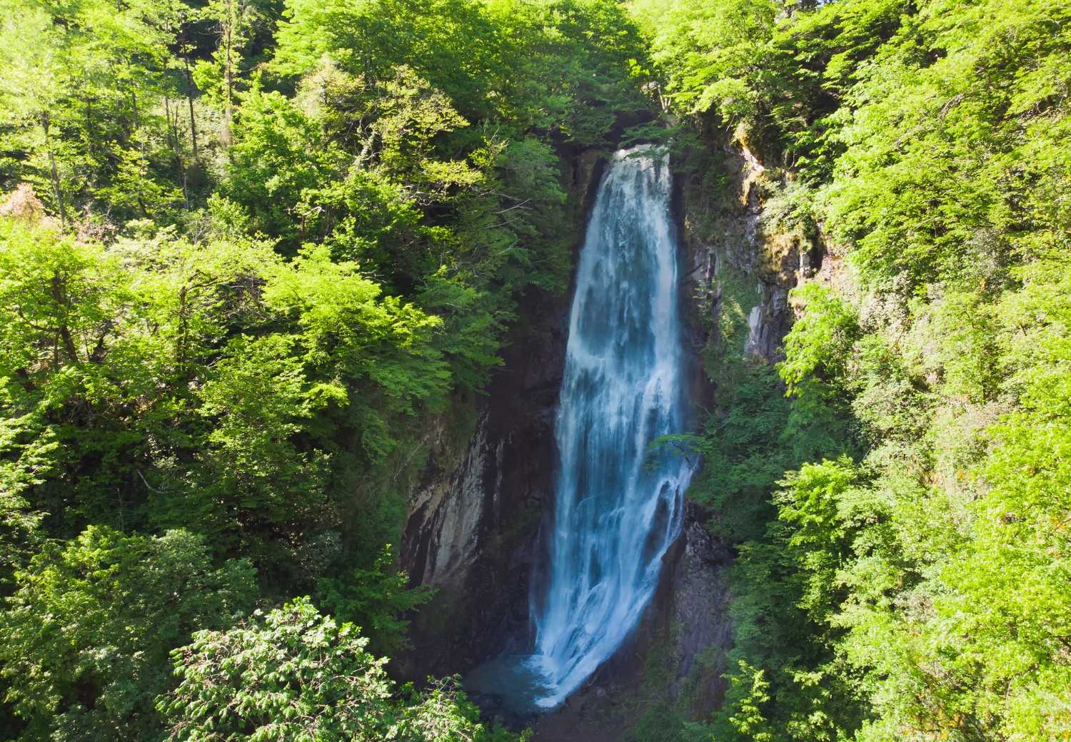 מפלי מקחונצטי - Makhuntseti Waterfall