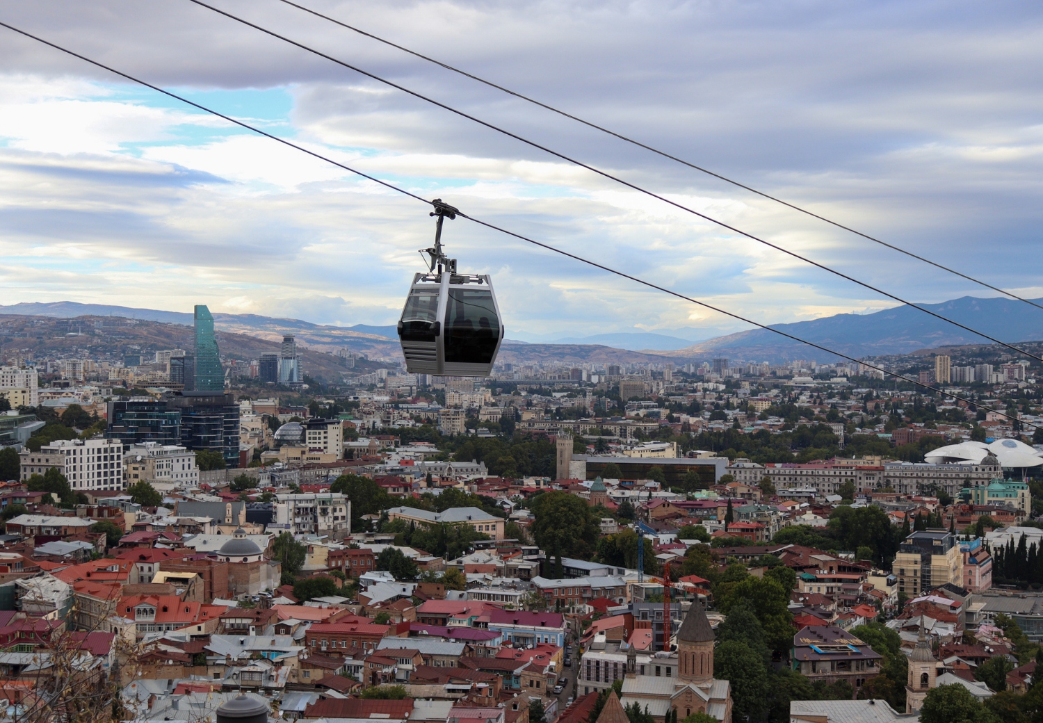 חופשה בטביליסי