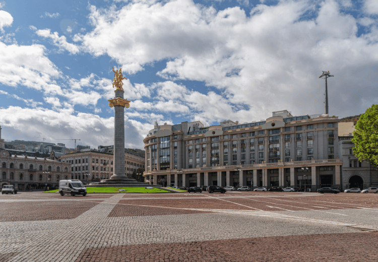 ככר החירות טביליסי