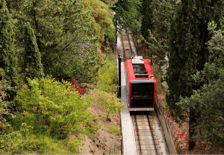 הפוניקולר בטביליסי