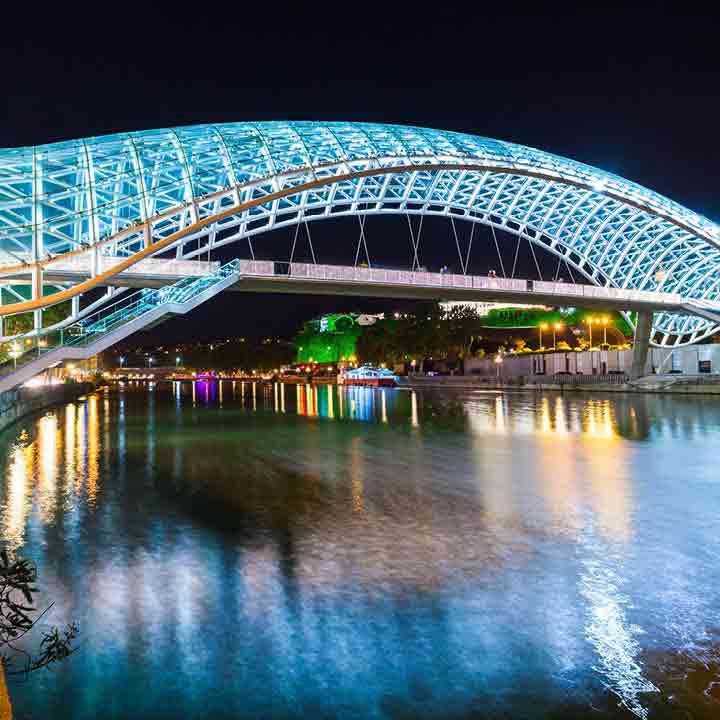 חופשה בטביליסי