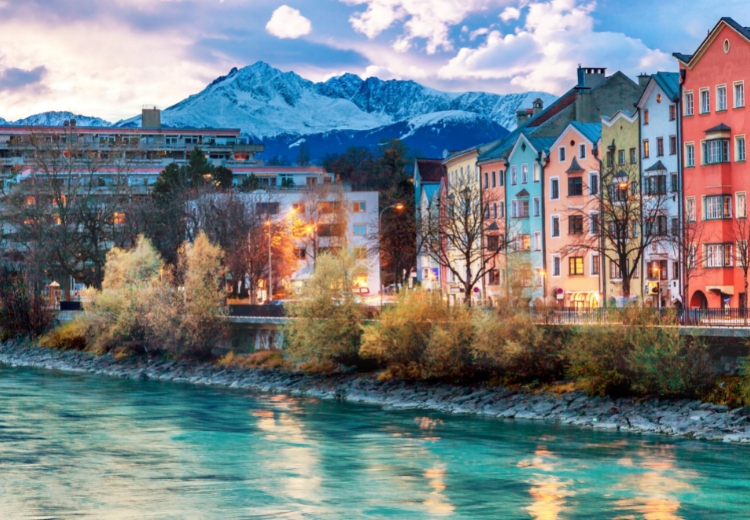 טיסה לזלצבורג