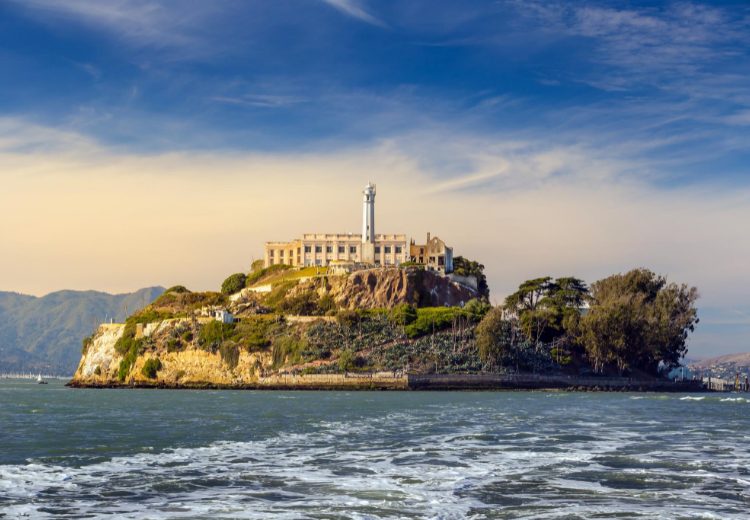 הכלא באלקטרז איילנד - Alcatraz Island
