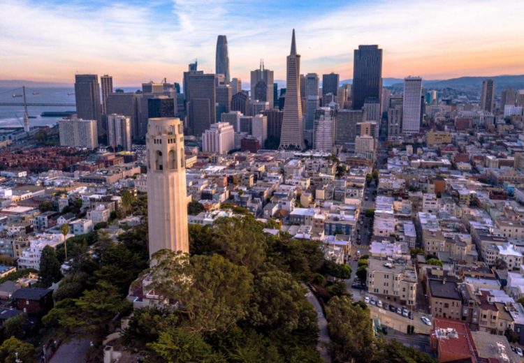 מגדל קויט - Coit Tower