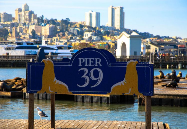 רציף הדייגים ומזח 39 - Fisherman's Wharf and Pier 39