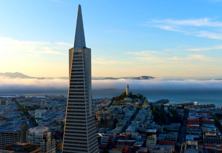 פירמידת טרנסאמריקה - Transamerica Pyramid