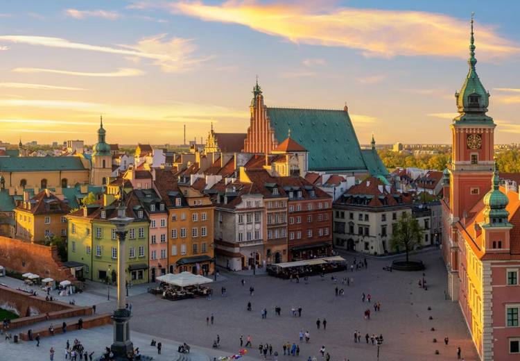 חופשה בוורשה