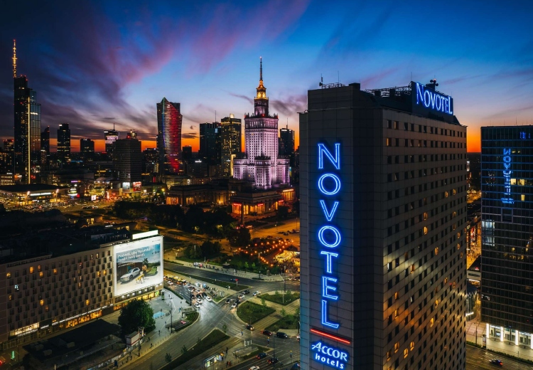  Novotel Warszawa Centrum