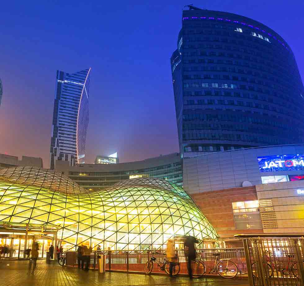 חופשה בוורשה